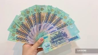 Lãi suất 9 tháng cao nhất, gửi 500 triệu nhận hơn 20 triệu đồng