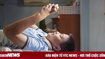 Trẻ em dễ bị tấn công nhất trên không gian mạng