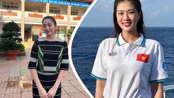 Lương Thùy Linh đội mưa gió làm từ thiện ở vùng cao, Thiên Ân tham dự Đại hội Sinh viên