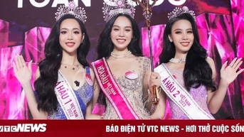 Top 3 Hoa hậu Việt Nam 2022: Người thắng giải quốc tế, người học lên thạc sĩ