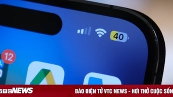 Vì sao biểu tượng pin iPhone có màu vàng?