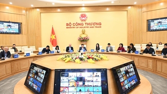 홍강 삼각주 무역 진흥 및 수출입 개발에 관한 회의
