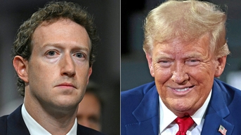 Ông Trump ăn tối với tỉ phú Mark Zuckerberg