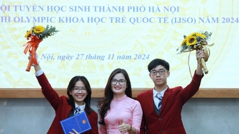 bước đi mới trong phát hiện, bồi dưỡng học sinh giỏi