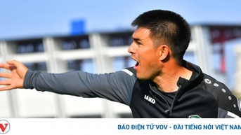 9회 감독, U19 우즈베키스탄을 이끌고 U19 베트남과 경쟁