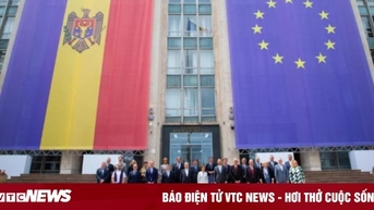 EU đàm phán kết nạp Ukraine