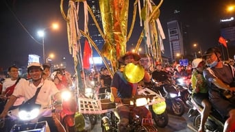 Việt Nam vô địch ASEAN Cup 2024: Màn ăn mừng độc đáo trên khắp mọi miền đất nước