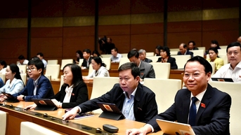 Quốc hội thông qua Luật Địa chất và khoáng sản