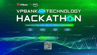 VPBank Technology Hackathon 2024 - sân chơi sáng tạo cho các tài năng công nghệ