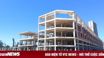 Cảnh tiêu điều tại dự án tổ hợp du lịch và giải trí Cocobay 11.000 tỉ đồng ở Đà Nẵng