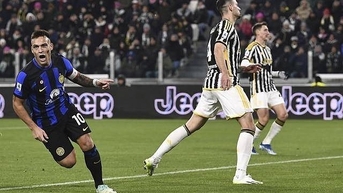 Lautaro ngăn Juventus lên đỉnh bảng