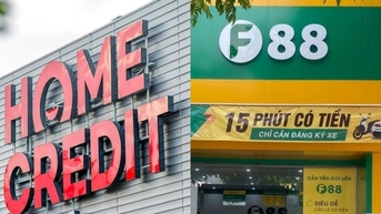 Home Credit và F88 giảm lãi sốc