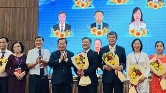 Chủ tịch MTTQ Tp.Dĩ An được bầu làm Chủ tịch Hội Luật gia thành phố