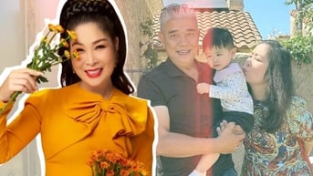 NSND Hồng Vân sau khi thay đổi sắc vóc: Tự tin yêu đời, được chồng khen trẻ