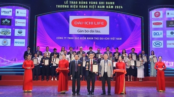 Dai-ichi Life Việt Nam nhận hai giải thưởng