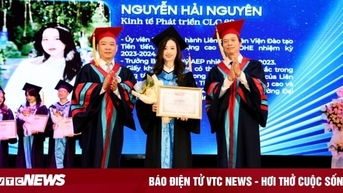 Lời dặn đặc biệt của Hiệu trưởng ĐH Kinh tế quốc dân với gần 800 tân cử nhân