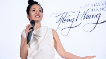 Ca sĩ Hồng Nhung tri ân Hà Nội bằng liveshow đặc biệt