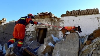 Đang cứu hộ tại Tây Tạng, Trung Quốc lại ghi nhận động đất tại Thanh Hải