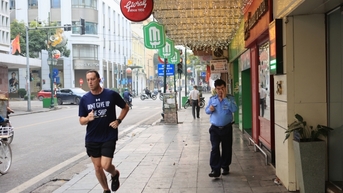 하노이, 보도 개발 프로젝트 초안 작성 위한 팀 구성