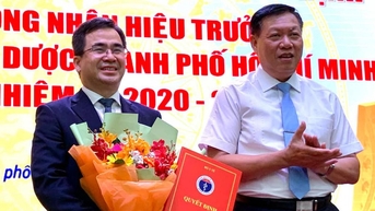 Trường đại học Y Dược TP.HCM có hiệu trưởng sau 4 năm