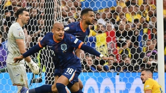 Video bàn thắng Romania 0-3 Hà Lan - Vòng 1/8 EURO 2024