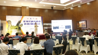 សិក្ខាសាលាស្តីពីការគ្រប់គ្រងគោលដៅប្រកបដោយនិរន្តរភាពតាមរយៈទេសចរណ៍