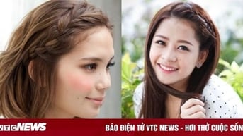 Cách tết tóc mái cho nàng luôn gọn gàng, xinh đẹp