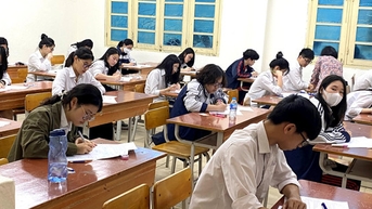 917.731 thí sinh đăng ký thi để vừa xét tốt nghiệp THPT, vừa xét tuyển đại học