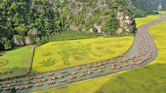 Tuần du lịch Ninh Bình năm 2024 có gì nổi bật?