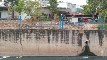Xử lý ô nhiễm hệ thống kênh rạch giáp ranh: Các địa phương cùng chung tay
