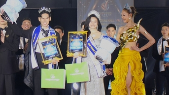 Tiến Đạt - Phi Khanh chiến thắng Fitness Supermodel Vietnam 2024