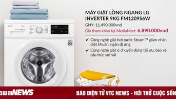 Top 5 máy giặt sấy giá rẻ, bán chạy mùa mưa