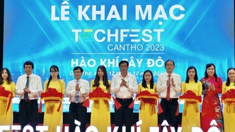 Ngày hội khởi nghiệp "Hào khí Tây Đô"
