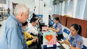 Thay đổi phí đổi, trả vé tàu tuyến Bắc