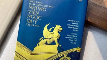 Cuốn sách tiết lộ những công trình Pháp - Đông Dương ở Hà Nội ít người biết