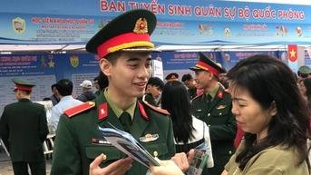 Các trường quân đội đầu tiên công bố điểm xét tuyển sớm