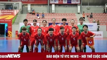 Futsal nữ Việt Nam bất bại vòng loại, giành quyền dự giải châu Á