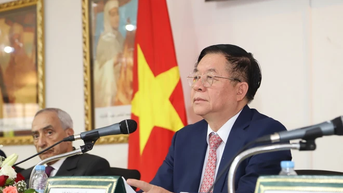 Chủ tịch Hồ Chí Minh là biểu tượng của của các dân tộc nhỏ bé chống lại thực dân