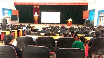 Mèo Vạc (Hà Giang): Bồi dưỡng kiến thức cho gần 200 Người có uy tín trong đồng bào DTTS