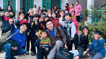 Từ Cần Thơ tới Điện Biên dạy cho trẻ em về đa dạng sinh học