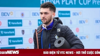 Hà Nội FC tính chia tay ngoại binh từng khoác áo đội trẻ Burnley