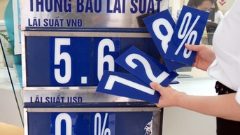 Lãi suất tiết kiệm giảm, ngân hàng nào cao nhất?
