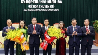 Bắc Giang có tân Chủ tịch HĐND và UBND tỉnh
