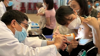 Trẻ dị tật hở môi được mổ miễn phí ở 6 bệnh viện
