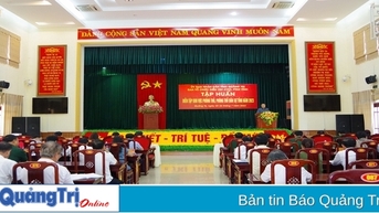 Tập huấn diễn tập khu vực phòng thủ, phòng thủ dân sự tỉnh năm 2023
