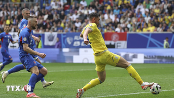 EURO 2024: Lội ngược dòng thành công, Ukraine tiếp tục nuôi hy vọng