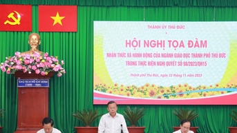 ទីក្រុង Thu Duc គ្រោងនឹងសាងសង់សាលាថ្មីចំនួន ២២ កន្លែង