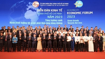 Sáng nay (25/9), khai mạc Diễn đàn Kinh tế TP. Hồ Chí Minh lần thứ 5