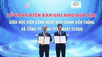 FPT Smart Cloud សហការជាមួយ PTIT ដើម្បីបណ្តុះបណ្តាល Artificial Intelligence ស្តង់ដារអន្តរជាតិ