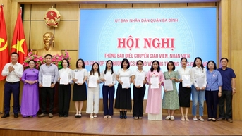 Trường THCS Giảng Võ sẽ tách thành 2 trường ra sao?